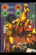 Marvel OverPower (Base Set) card nn267-B Training Fighting/Strength +4 - PowerSurge Variant