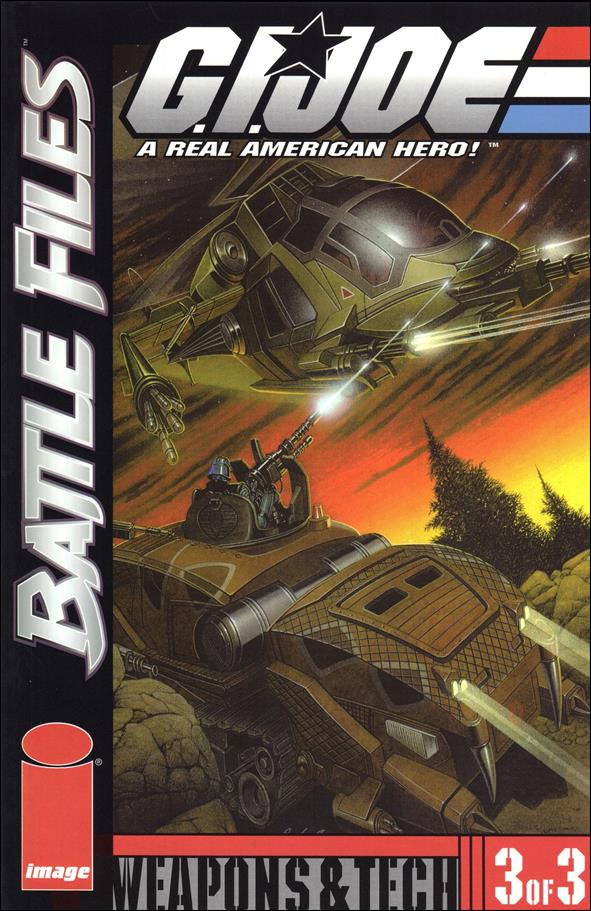 G.I. Joe: Battle Files issue 3
