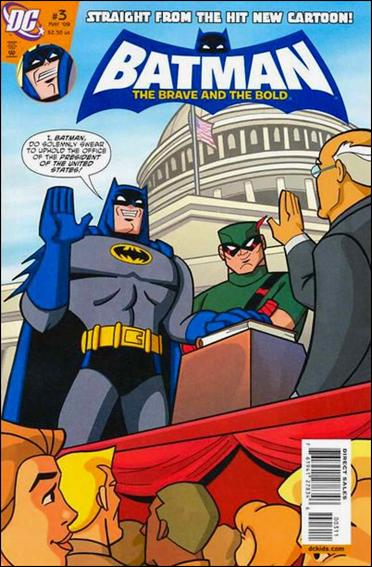 Batman: The Brave and the Bold issue 3