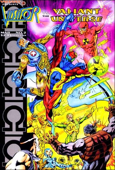 Visitor vs the Valiant Universe issue 2