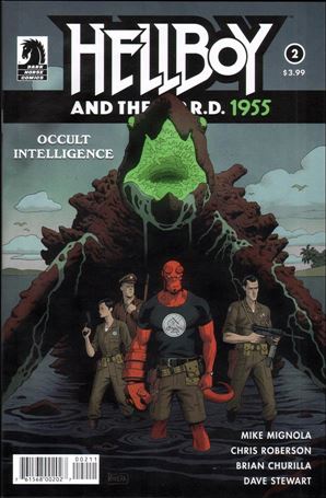 Hellboy and the B.P.R.D.: 1955 - Occult Intelligence issue 2