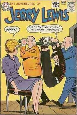 Adventures of Jerry Lewis issue 63