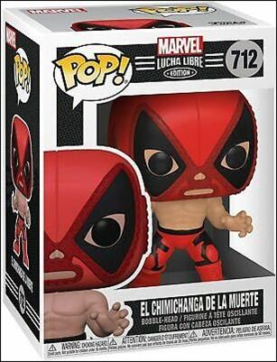 POP! Marvel figure 712 El Chimichanga De La Muerte