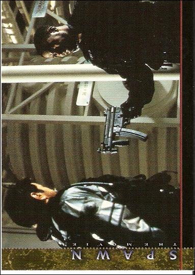 Spawn: The Movie (Base Set) card 6 Simmons Betrayed
