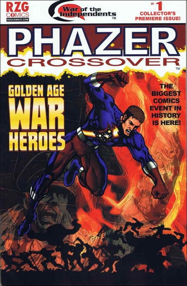 Phazer Crossover issue 1