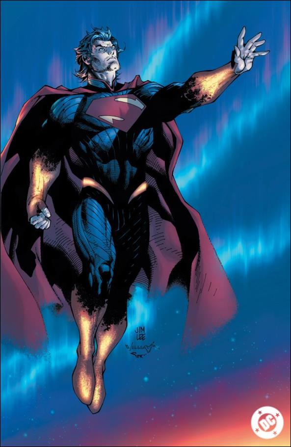 Absolute Superman issue 1-J Jim Lee Foil Virgin Cover