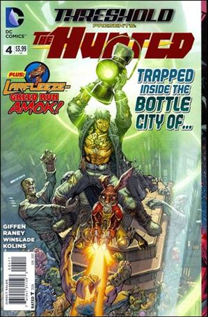 Threshold (2013) issue 4 Gatefold Cover