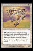 Magic the Gathering: Prophecy (Base Set) card 23 Shield Dancer