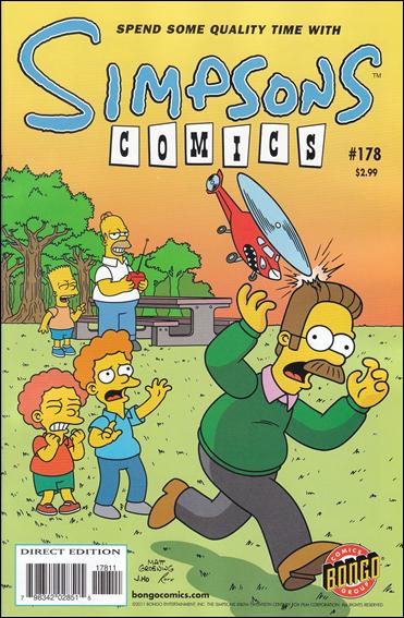 Simpsons Comics issue 178
