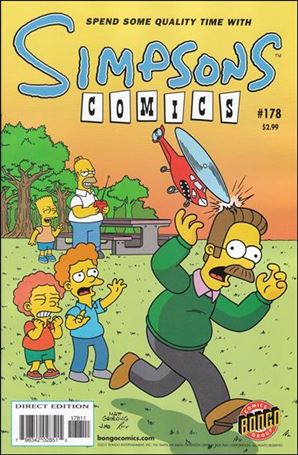 Simpsons Comics issue 178
