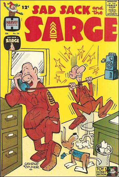 Sad Sack and the Sarge issue 29
