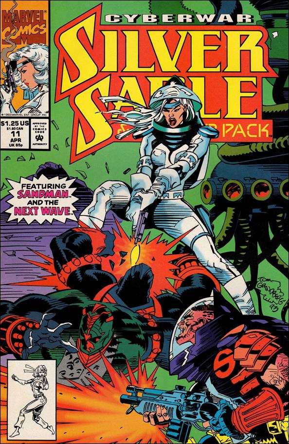 Silver Sable & The Wild Pack issue 11