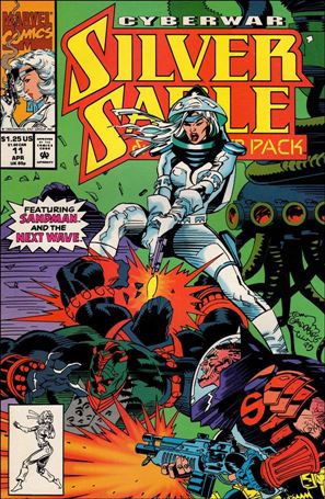 Silver Sable & The Wild Pack issue 11