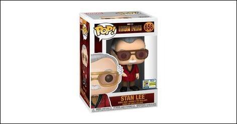 POP! Marvel figure 656-B Stan Lee