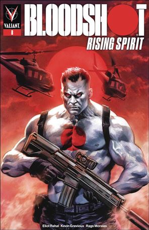 Bloodshot: Rising Spirit Cover Image 2