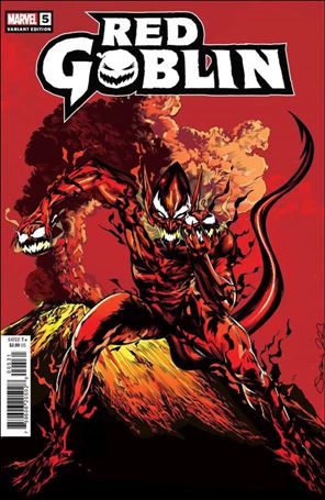 Red Goblin (2023) issue 5-C Stephen Mooney Cover
