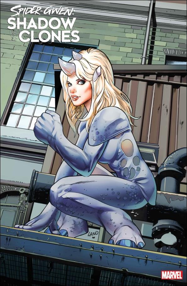 Spider-Gwen: Shadow Clones issue 4-B Greg Land Cover
