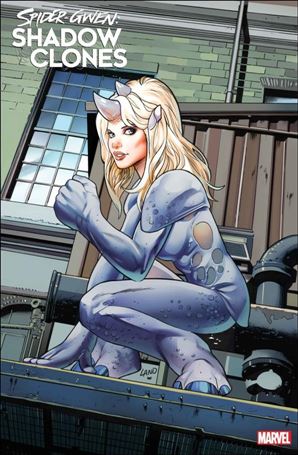Spider-Gwen: Shadow Clones issue 4-B Greg Land Cover
