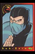 Mortal Kombat (Base Set) card 6 Sub-Zero