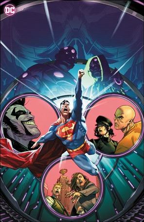 Superman: House of Brainiac Special issue 1-B Jamal Campbell Cardstock Foil Virgin Cover