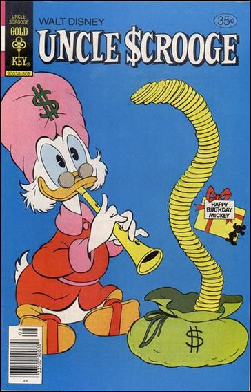 Walt Disney's Uncle Scrooge issue 155