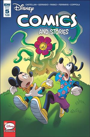 Disney Comics and Stories (2018) issue 5