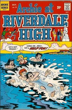 Archie at Riverdale High issue 3
