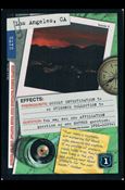 X-Files: Premiere Edition (Base Set) card XF96-0077v1 Los Angeles, CA