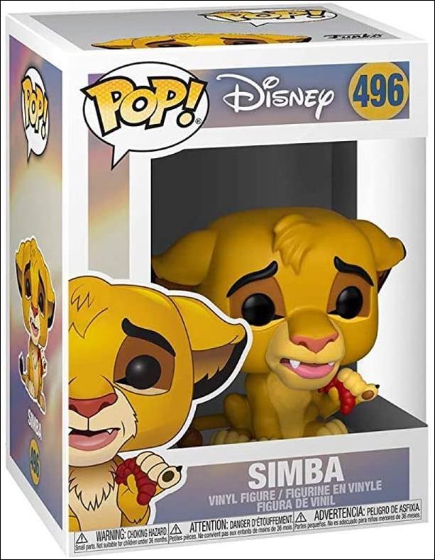 POP! Disney figure 496 Simba