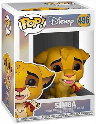 POP! Disney figure 496 Simba
