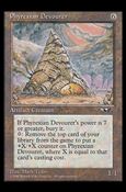Magic the Gathering: Alliances (Base Set) card 125 Phyrexian Devourer