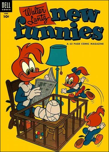 Walter Lantz New Funnies issue 206