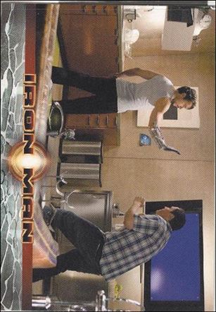 Iron Man Movie (Base Set) card 62