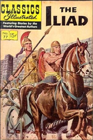 Classic Comics/Classics Illustrated issue 77-G HRN 167