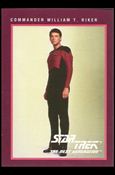Star Trek 25th Anniversary: Series 1 (Base Set) card 126 Commander William T. Riker