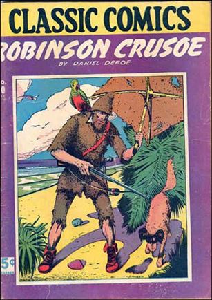 Classic Comics/Classics Illustrated issue 10-F HRN 20