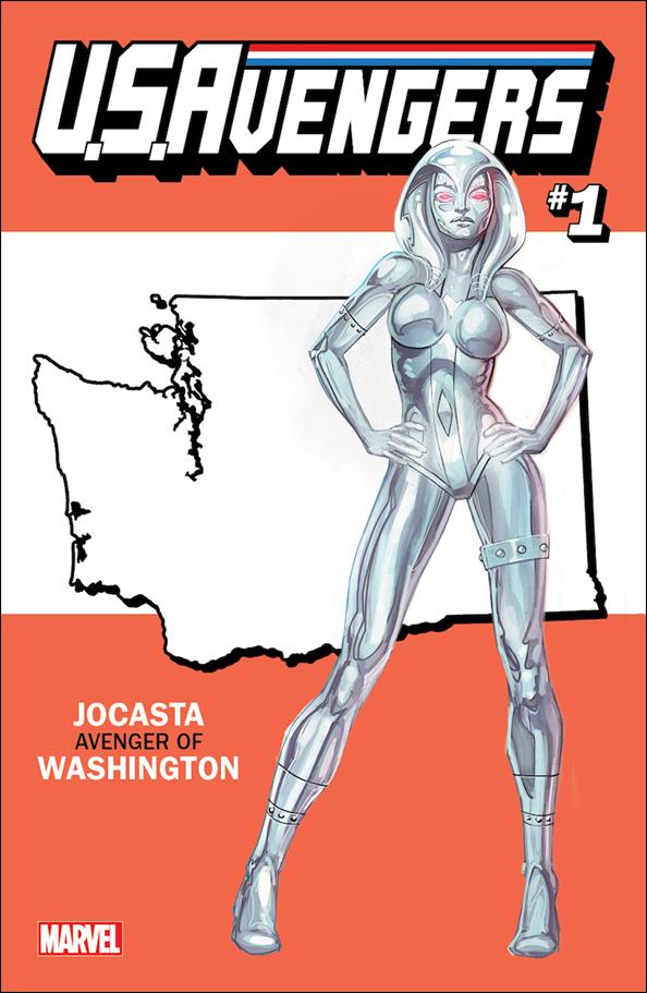 U.S.Avengers issue 1-NX Rod Reis Washington Cover