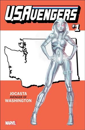 U.S.Avengers issue 1-NX Rod Reis Washington Cover