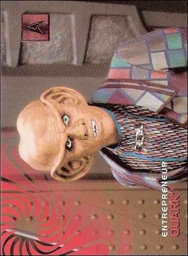 30 Years of Star Trek: Phase Two (Base Set) card 177 Quark