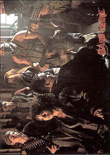 Barb Wire (Base Set) card 26 Resistance Headquarters