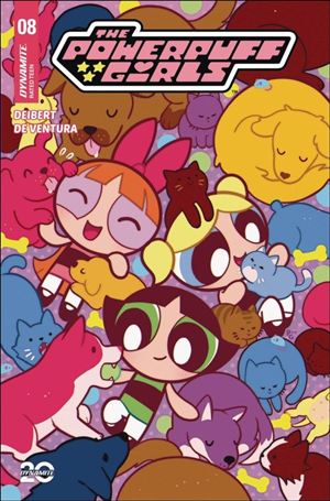 Powerpuff Girls (2024) issue 8 Paulina Ganucheau Cover