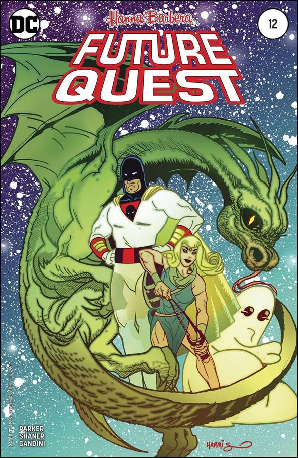 Future Quest issue 12-B Tony Harris Cover