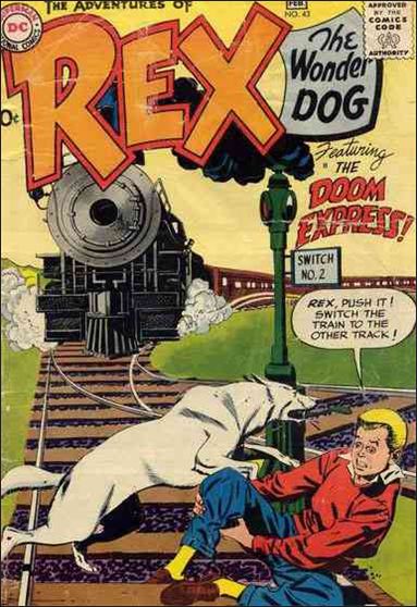 Adventures of Rex the Wonder Dog issue 43