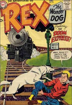 Adventures of Rex the Wonder Dog issue 43