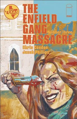 Enfield Gang Massacre issue 3 Jacob Phillips Cover