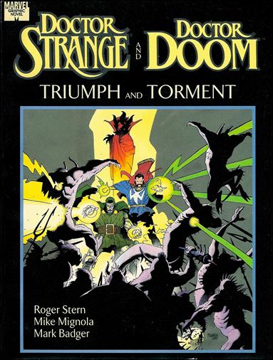 Doctor Strange and Doctor Doom: Triumph and Torment issue nn