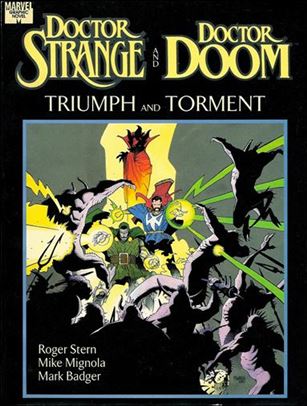 Doctor Strange and Doctor Doom: Triumph and Torment issue nn