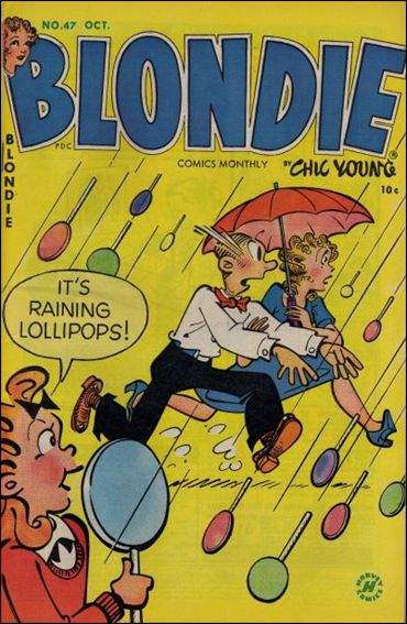 Blondie Comics (1950) issue 47