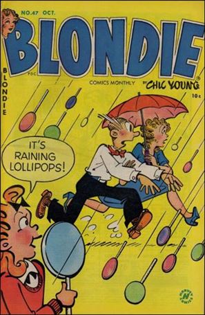 Blondie Comics (1950) issue 47