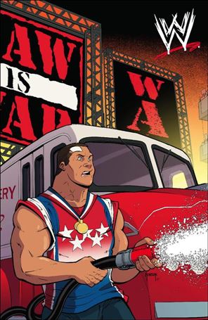 WWE Attitude Era 2018 Special issue 1-B Will Robson 1:15 Cover